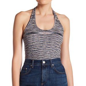 Sweater Knit Halter Tank